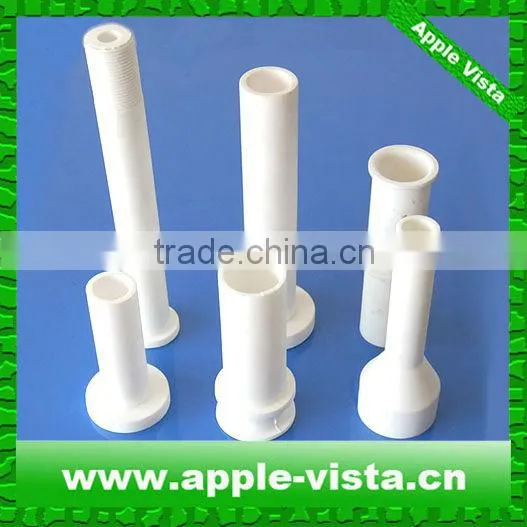 Free shippment!!!Mechanical high pressure zro2 zirconia ceramic parts(manufactured)