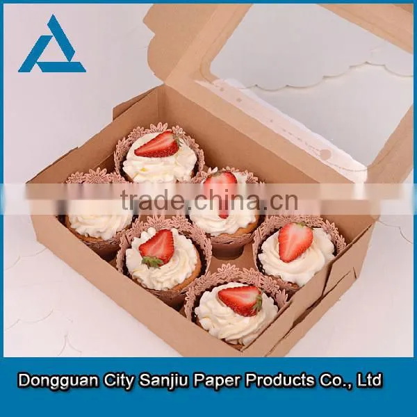environmental folding paper box