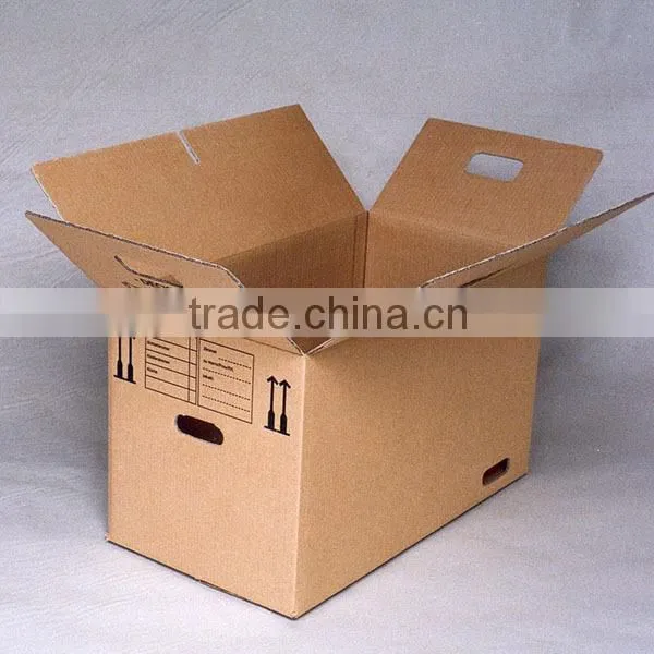 environmental folding paper box