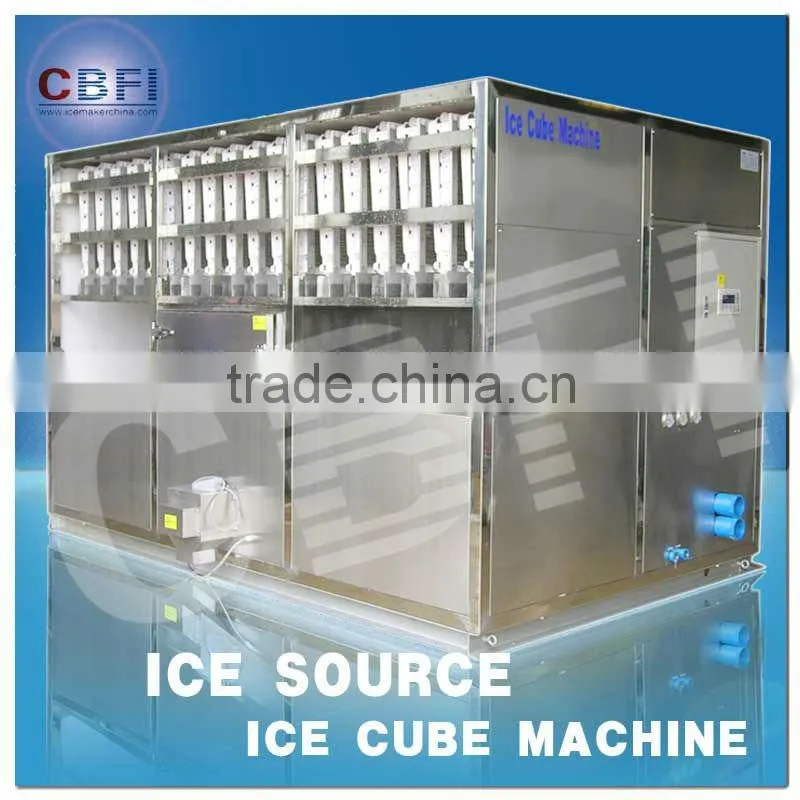 3 tons large industrial ice cube machine for Africa