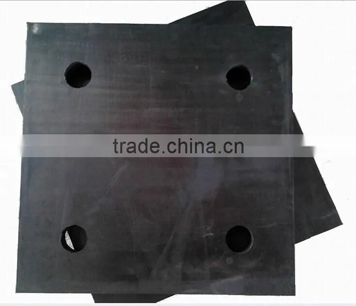 Production and sales of space truss steel structure rubber bearing @ truss steel structure rubber pad