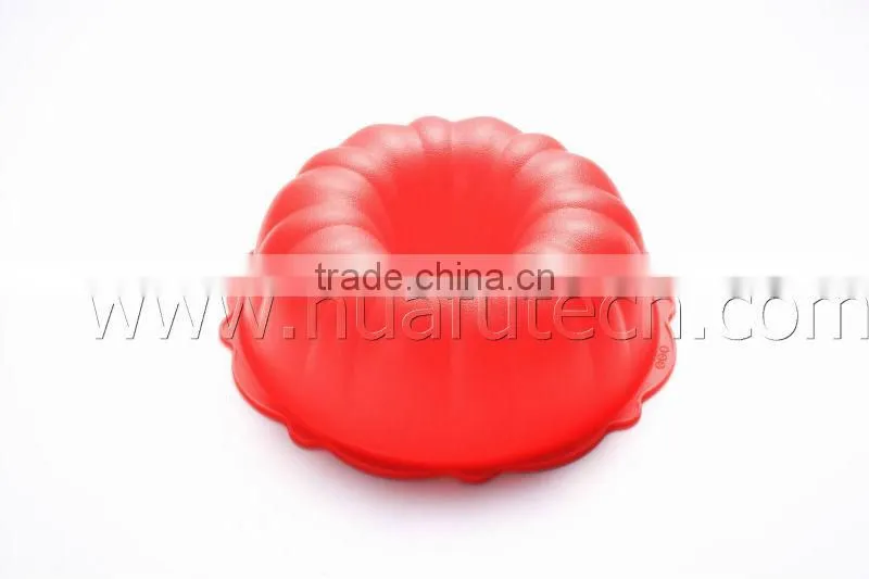 2013 hot selling 3D silicone cake decorating molds