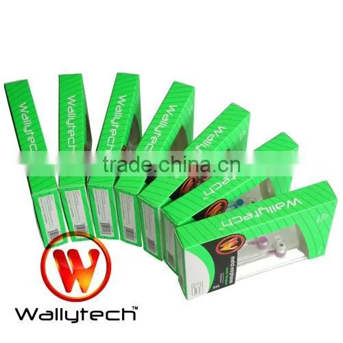Wallytech WHF-085 For iphone metal Earphone microphone