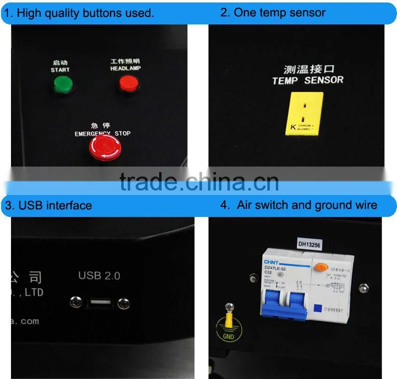 Bga replacement machine DH-5860 bga chip repair machine