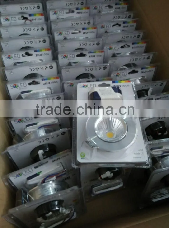3W 5W 7W 9W 12W LED down light new product