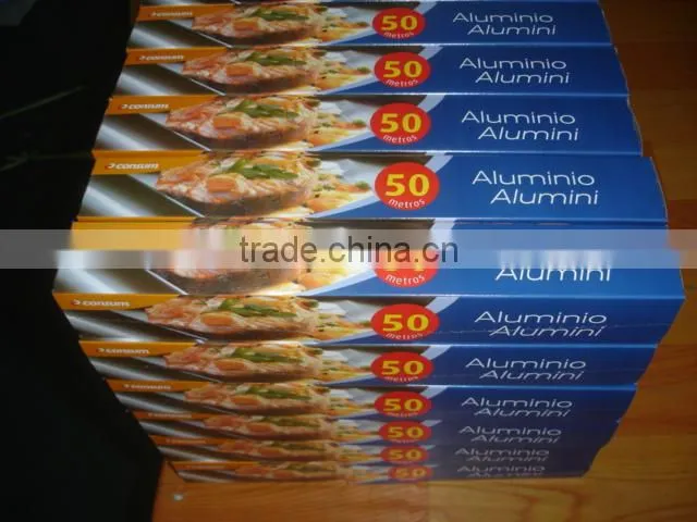 custom-made soft cheese aluminium foil