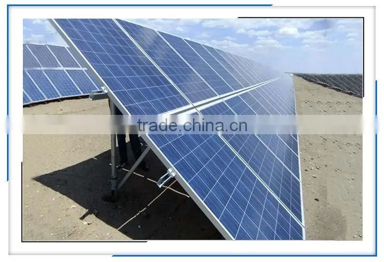 China Products Ground Mounting Solar Panel Bracket