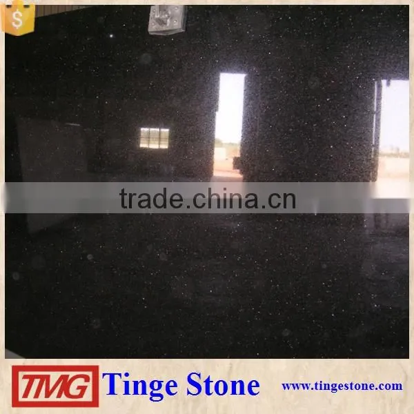 Black Galaxy Granite Tombstones