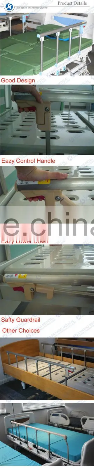 Medical Appliances Aluminium Alloy Guardrail