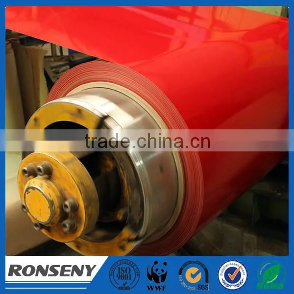 Prepainted steel sheet, ppgi