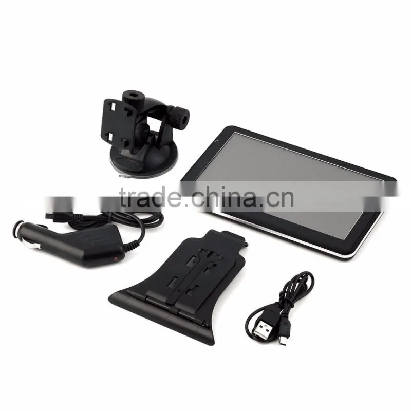 7 inch Wince 6.0 MTK Portable GPS Navigator with Lifetime USA, Canada, EU, India map