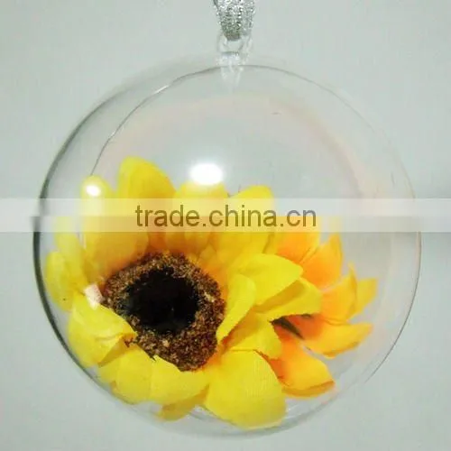 hanging christmas ornament plastic ball