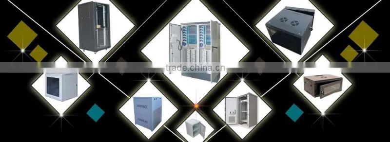 mesh door black web server cabinet