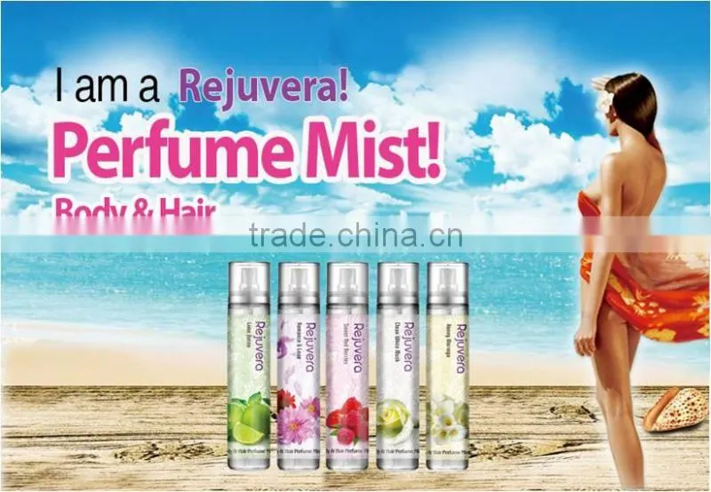Rejuvera Body & Hair Perfume Mist
