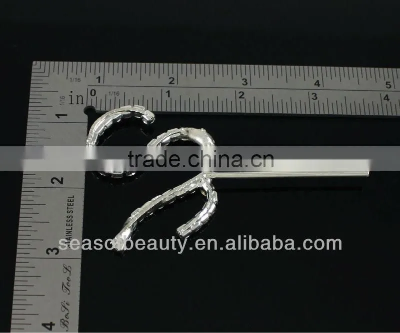 Hot Sale Crystal Letter Wedding Cake Topper