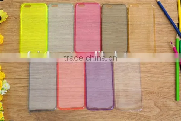 Good quality Crazy Selling tpu side case for iphone 6 plus