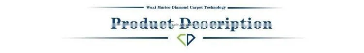 High-Low Loop Piles Environment Non-Toxic Carpet