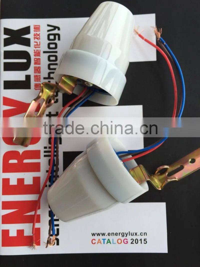 ES-G02 Photocell Senosr Light Control Street lighting