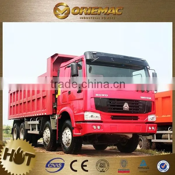 2016 truck for sale in dubai ZZ3257N3447A1 howo dump truck