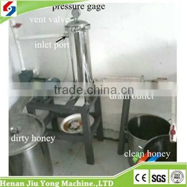 2015 Best Quality Stainless Steel Bee Honey Extractor Machine