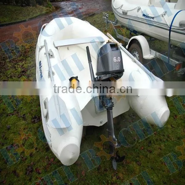 CE Certificate 3 Meters PVC Inflatable Fishing Boat