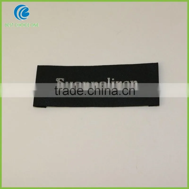 2016 High Quality Customized Washable Multi-color Garment Labels/Neck Label
