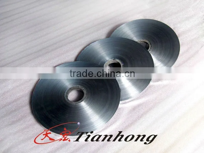 Coaxial cable material AL-PET Foil