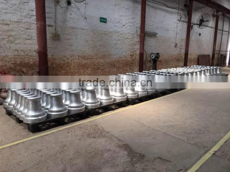 D033 Outdoor Post Light Cast Aluminum Lamp Arm