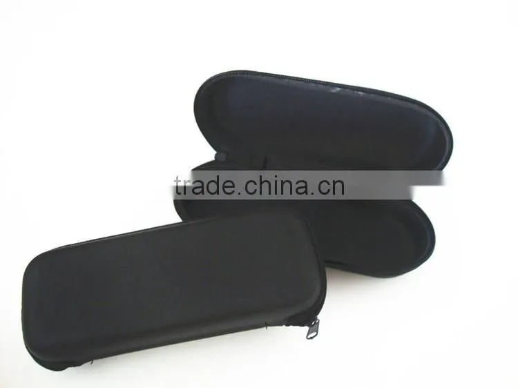 Black Hard EVA Zipper Glasses Case,EVA Sunglasses Accessories Case