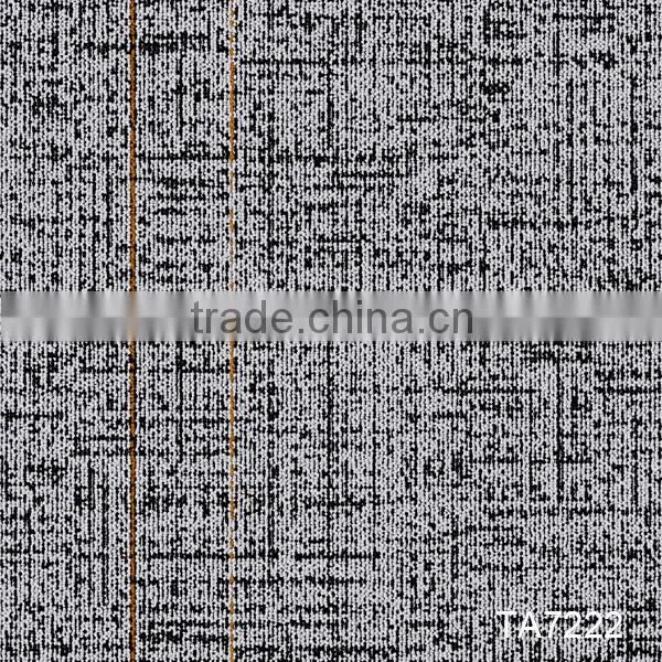 Modern pattern machine-made carpet tile for office
