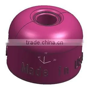 plastic bucket lid mold design
