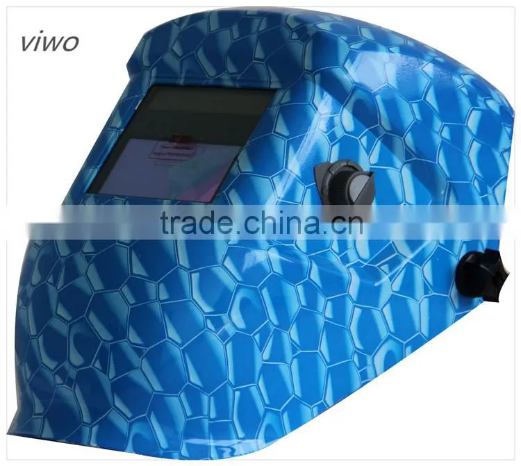 Water Solar Power Auto Darken Welding Helmet hard hat welding helmet