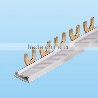 U-3P-32A pure copper Insulated Busbar