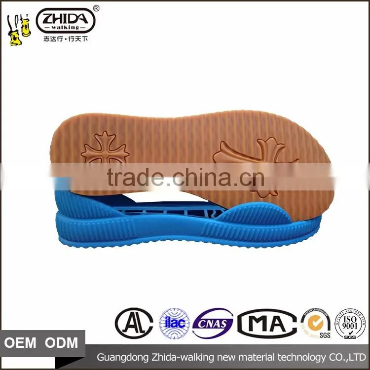 OEM ODM factory price sandals outsole or rubber soles for sandals
