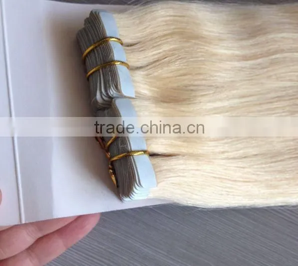 skin weft seamless hair extensions tape hair extension skin weft