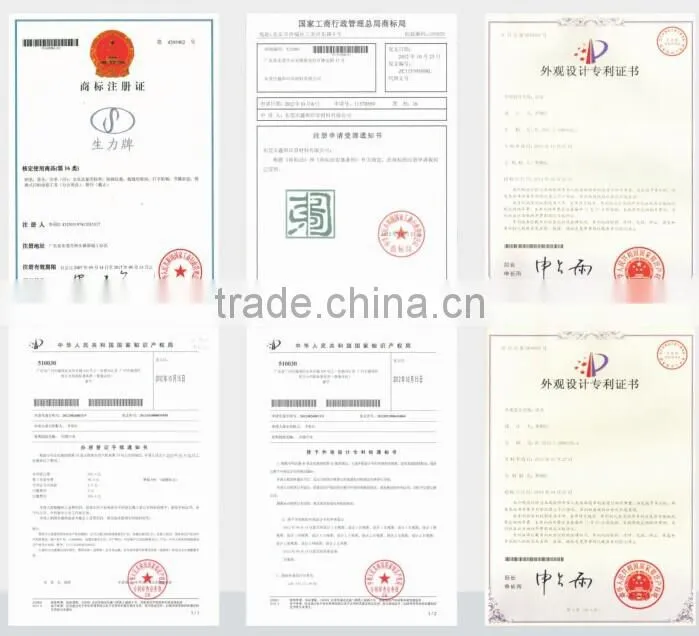Oval 30*45mm Rubber Embossed Seal Custom Stamps