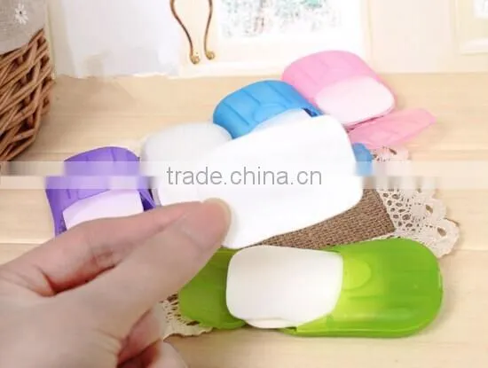 handy travel soap paper