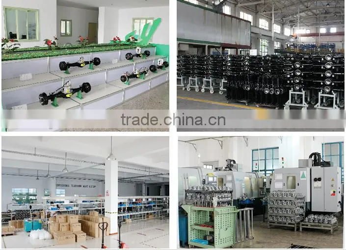 BLDC motor for electric vehicle / tricycle / car