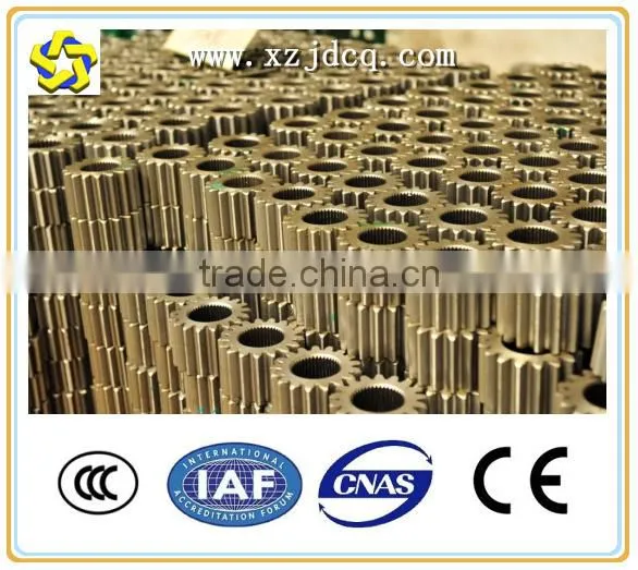 17 teeth 802 sun gear parts manufacturer for xcmg parts wheel loader roller grader forklift mixer axle