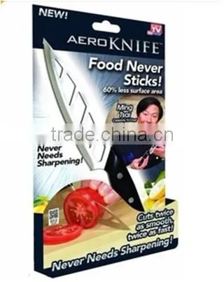 as seen on tv stainless steel kitchen Aero knife