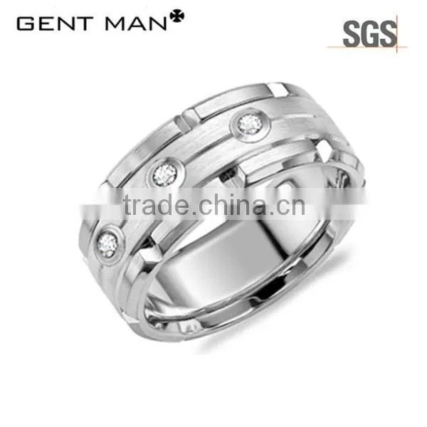 American Style 2016 Coolman Wholesale Tungsten Carbide Men Rings Bands