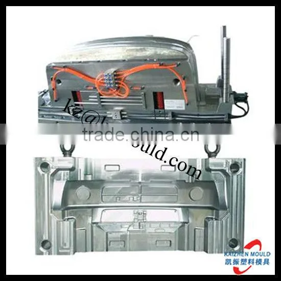 Injection plastic bumper mould plastic fenderguard mould