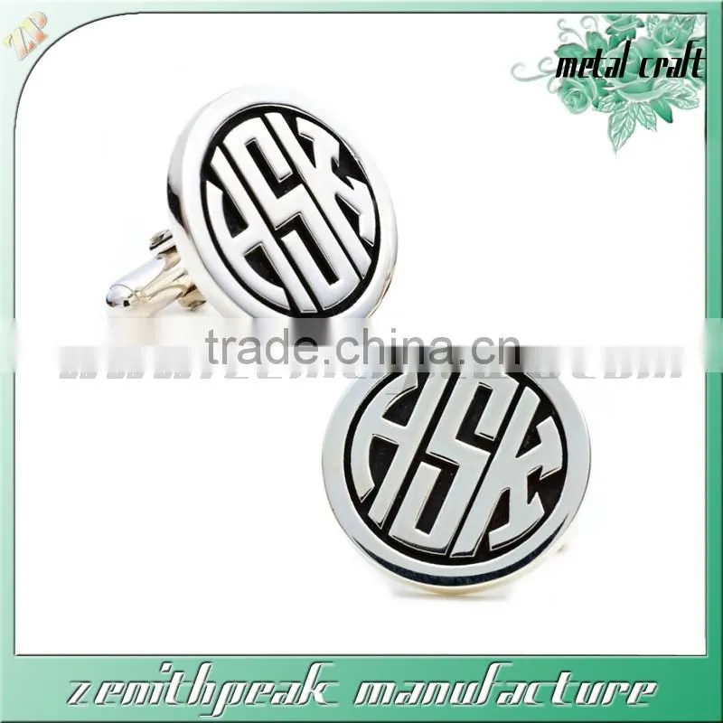 2016 Latest fashion custom cufflink for men