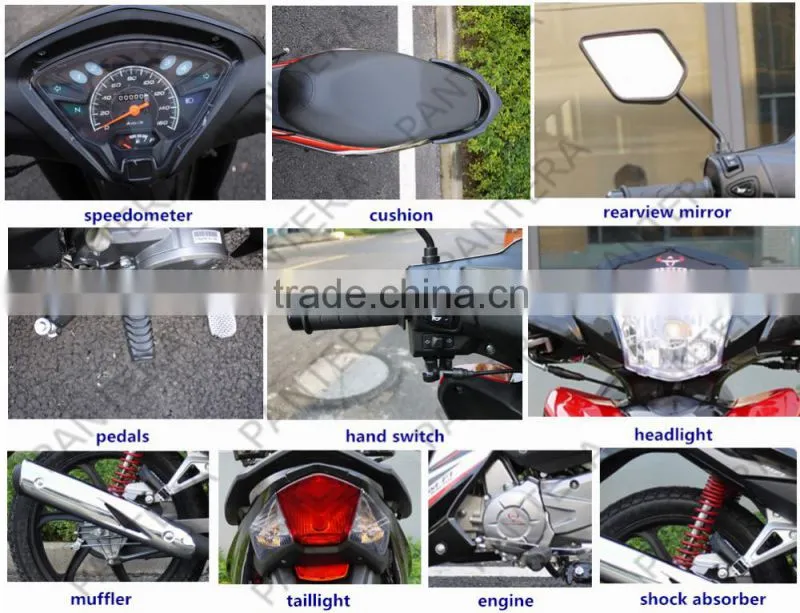 Cub 2016 110cc 125cc Cheap Motorcycle for Sale