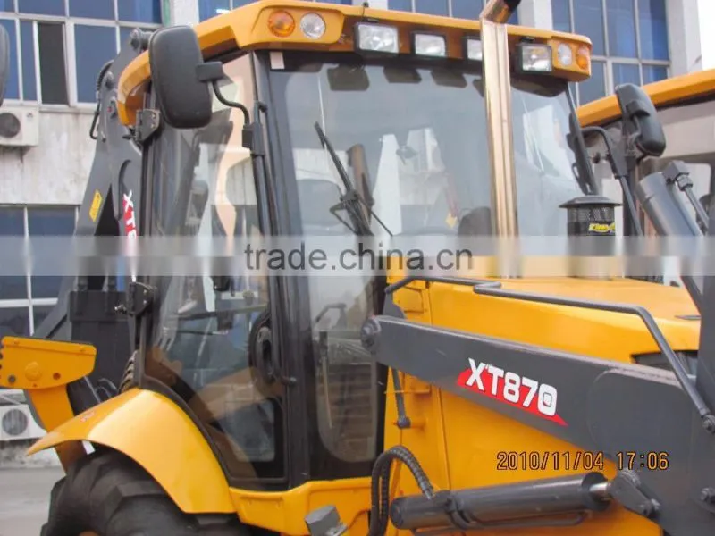 XCMG cheap backhoe loader XT870