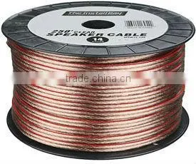 Red Speakers cable Copper with high quality