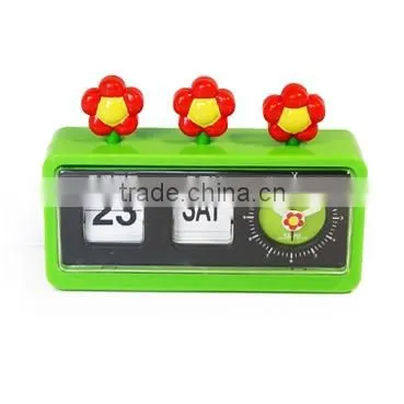 2013 calender table clock rd9864