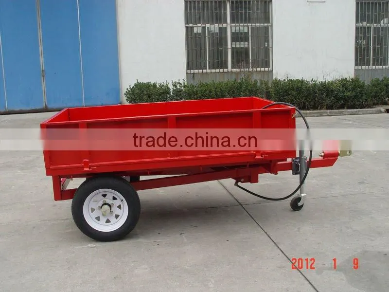 Top quality agriculture implements ,Wheel tralier,Tipping Tralier tractor attachment TL1000