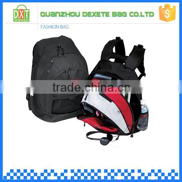 Large capacity fashion student side mesh school backpack bag