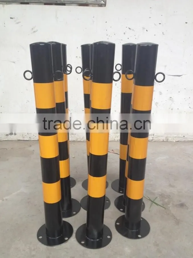 80mm Steel Warning Column Road Safety Post